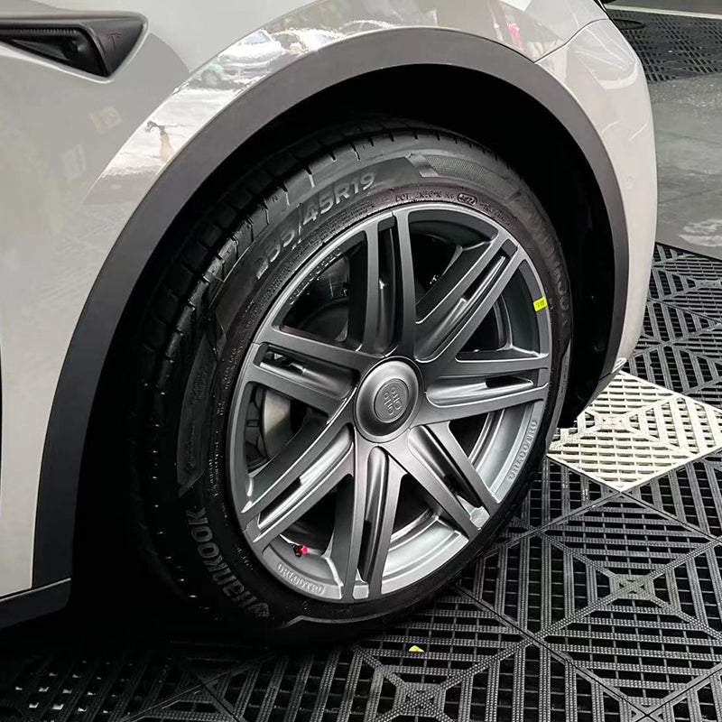 OrloOtro R2 Wheel Cover Hubcaps for Tesla Model Y